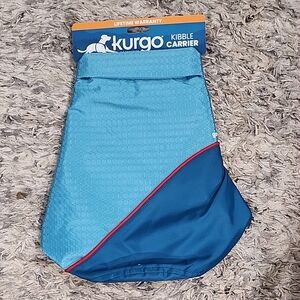 Kurgo Aqua and Navy Kibble Carrier